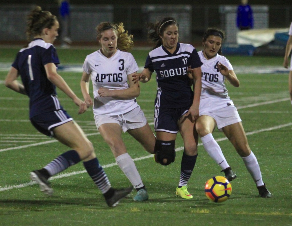 Girls' SCCAL Soccer Aptos continues roll, exacts revenge on Soquel