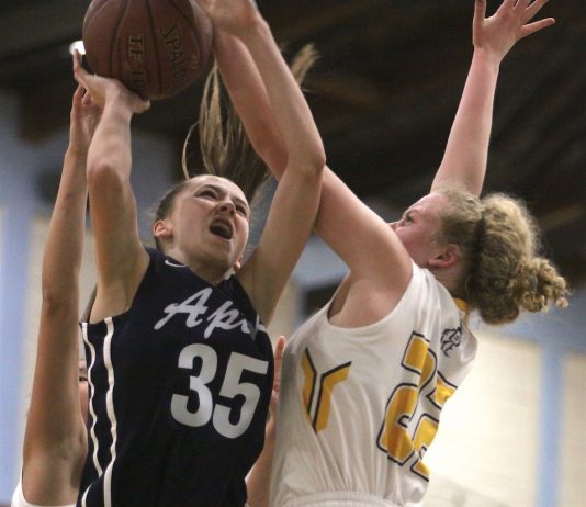 Girl's SCCAL Basketball: Aptos burnt by sizzling Soquel in tournament final
