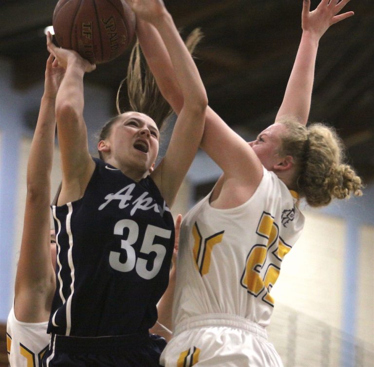 Girl's SCCAL Basketball: Aptos burnt by sizzling Soquel in tournament final