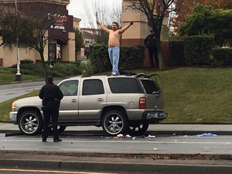 Major standoff closes Main Street for hours