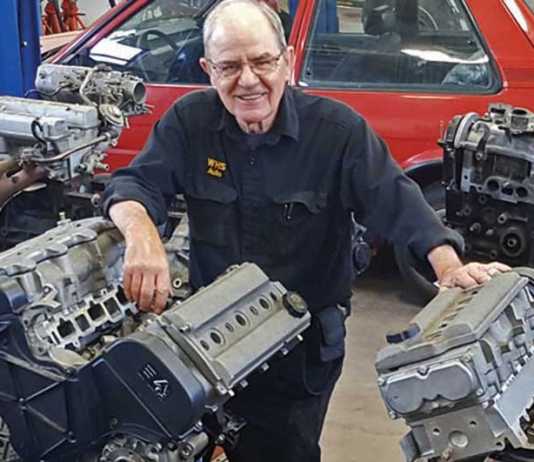 Bill Sunderland Auto Shop named for former longtime teacher