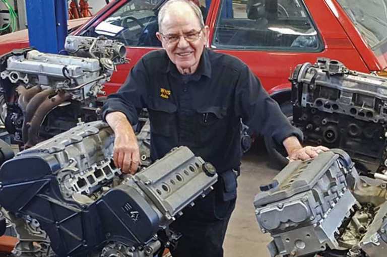 Bill Sunderland Auto Shop named for former longtime teacher