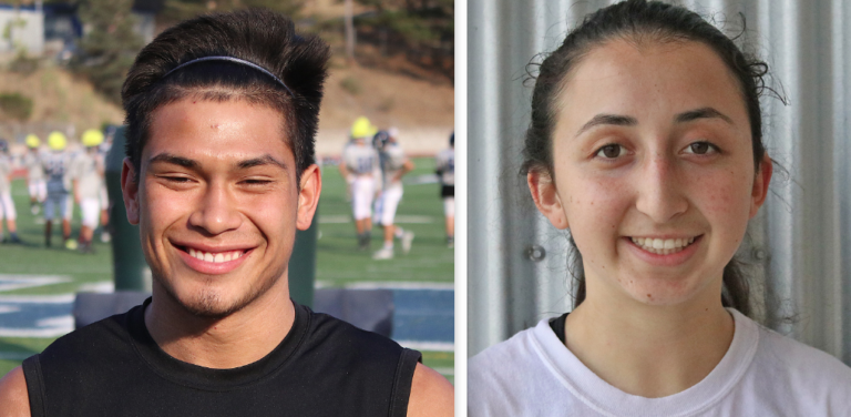 HS Athletes of the Week, 11/30: Marcos Reyes & Jayleen Solorzano