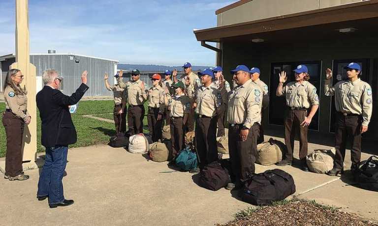 Local Conservation Corps members head to Puerto Rico