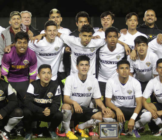 Watsonville’s Hedgpeth named NorCal Coach of the Year by California Coaches Association