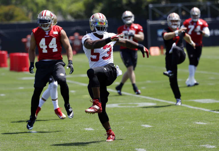 49ers LB NaVorro Bowman ready to earn his starting spot back