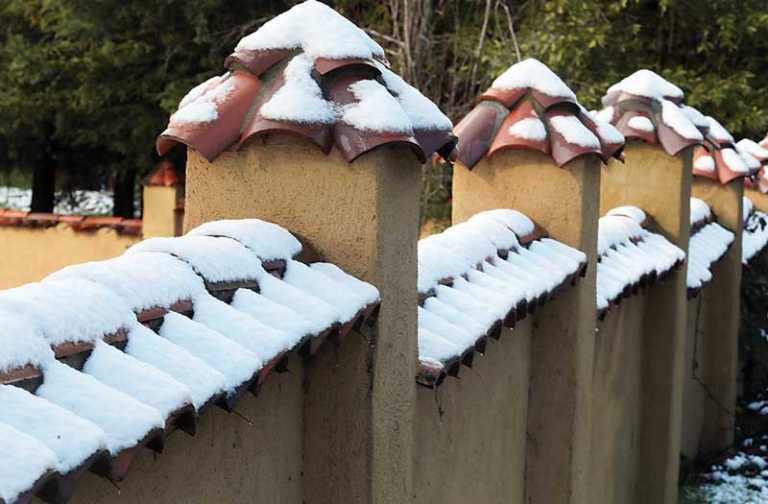 PHOTO: Snowy morning