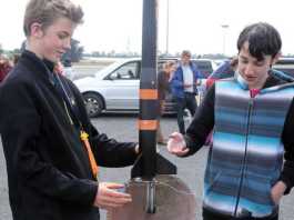 Young rocketeers soar to success