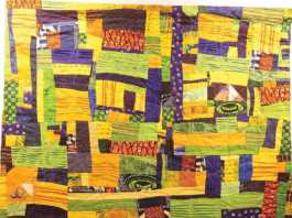 A world of fiber art