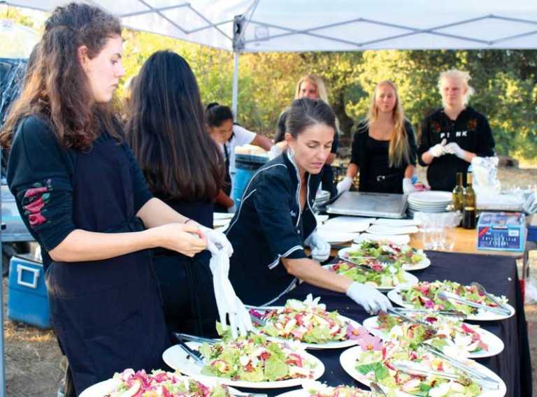 Annual benefit held for Farm Discovery at Live Earth