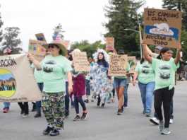 Regeneración holding youth rally in City Plaza