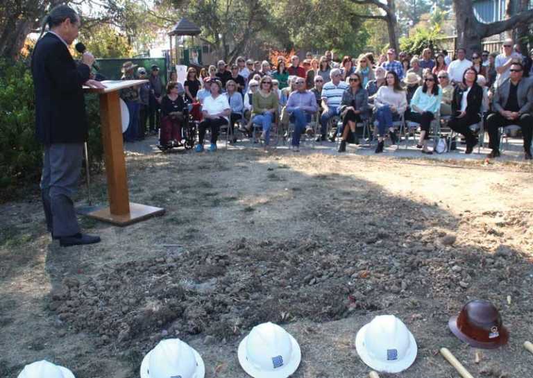 Groundbreaking starts Capitola Library project