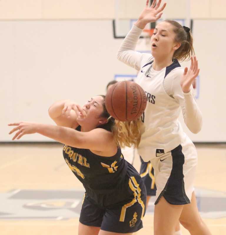 Girls SCCAL basketball: Giuffre, Pardue shoot Aptos past Soquel