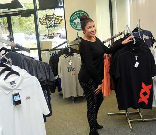 Drinking in the shopping season