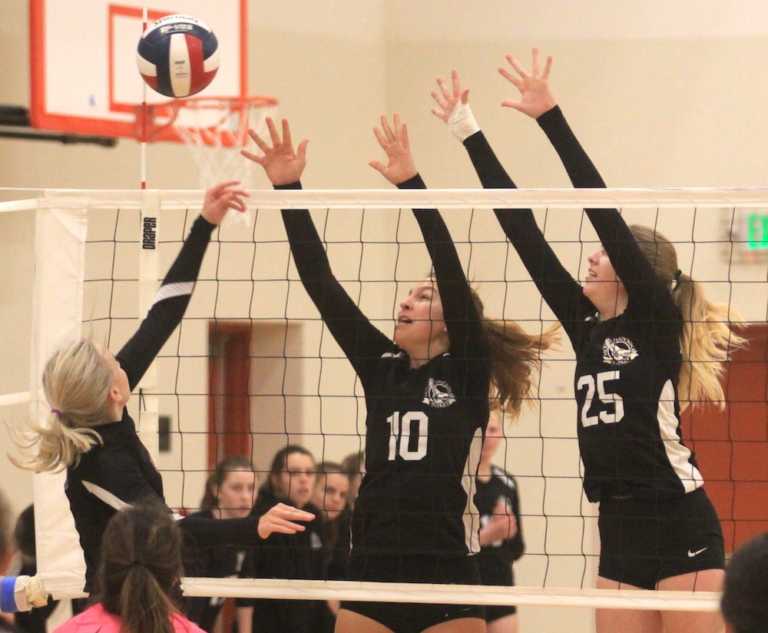 Girls NorCal D-V Volleyball: Mt. Madonna takes Escalon's best shot, keeps ticking to advance