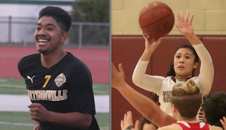 HS Athletes of the Week, 2/1: Angel Luis Hernandez & Janessa Yniguez