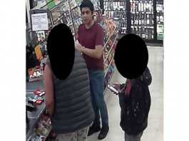 Deputies seeking man who hugged girl
