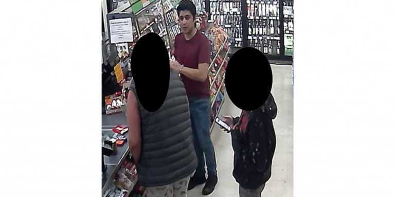 Deputies seeking man who hugged girl