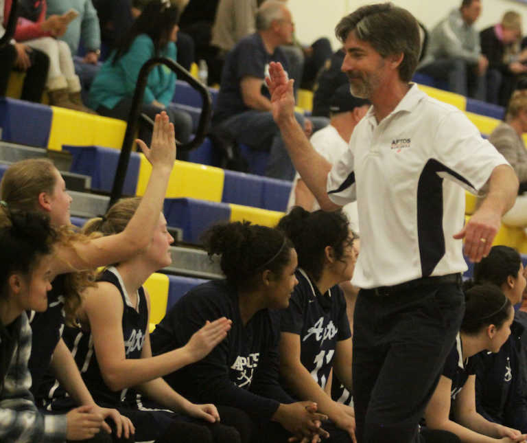 Girl's SCCAL Basketball: Aptos' father-daughter duo honored by league