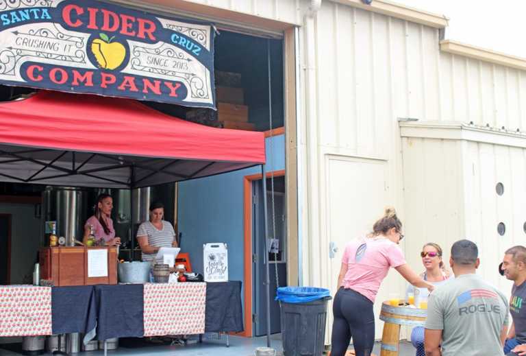 Santa Cruz Cider Co. has first soft opening