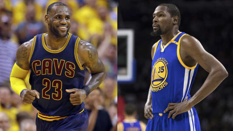 Star wars: LeBron, Durant moving toward NBA Finals reunion