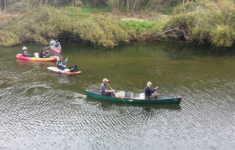 Crews clean up Pajaro River