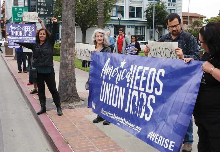 Union members vow unity after Supreme Court vote