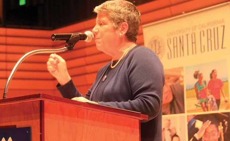 Janet Napolitano visits Cabrillo