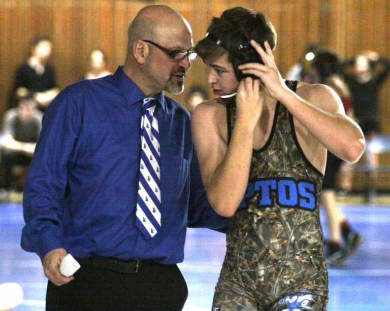 HS Wrestling: Aptos sends off Roberts with perfect SCCAL season