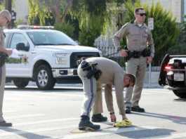 Concord Police officers struck by car in Santa Cruz