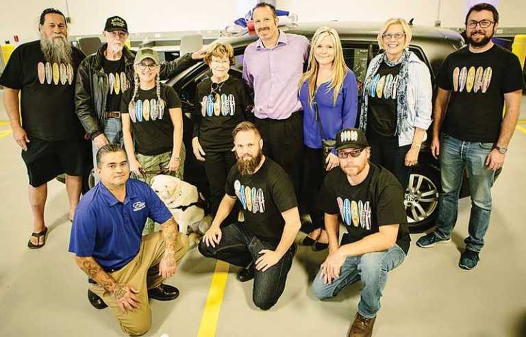 Nonprofit veterans group receives grants 
