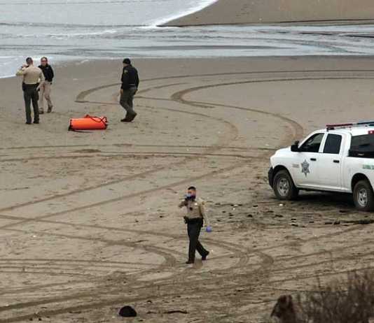 Dead body found on Manresa Beach