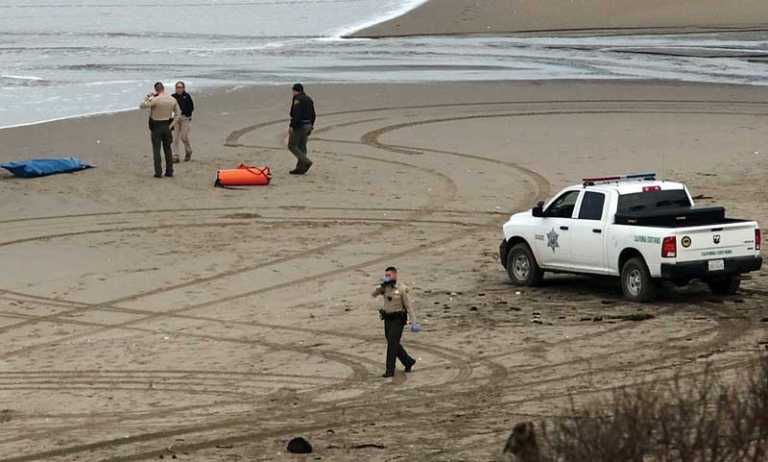 Dead body found on Manresa Beach