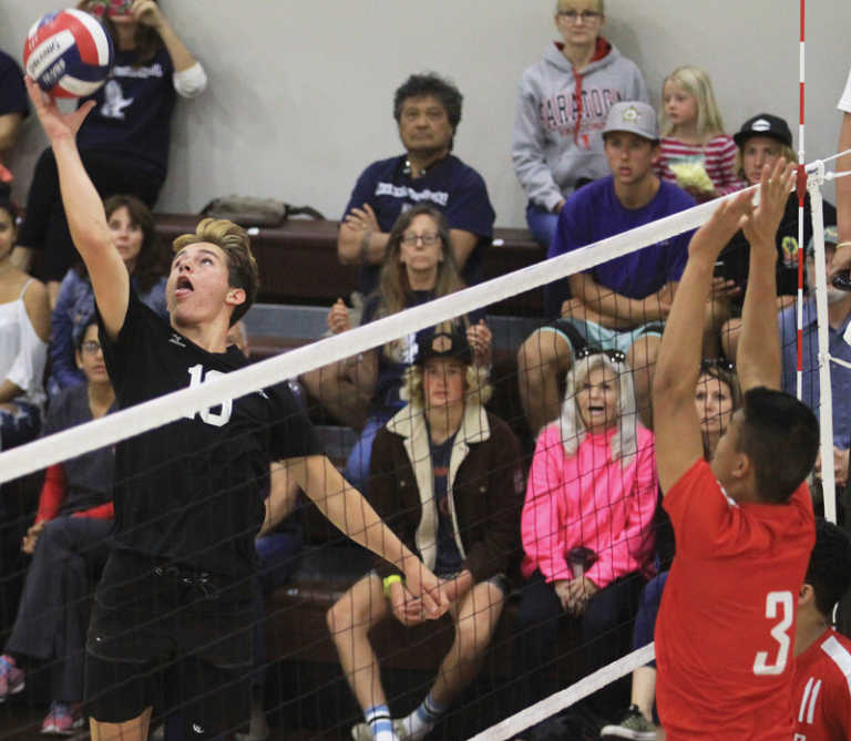 Boy's CCS Volleyball: Mt. Madonna unable to solve Schneidmiller, defending champ Saratoga in semis