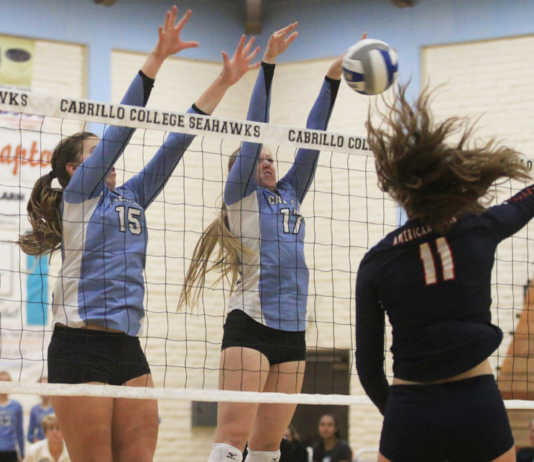 Women's JC Volleyball: Cabrillo returns young, talented, united