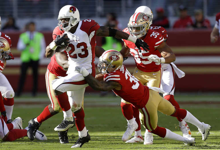 Peterson carries Cardinals to 20-10 victory over 49ers