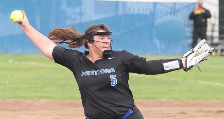 HS Softball: M.V.C.’s Samantha Baer on special hitting streak