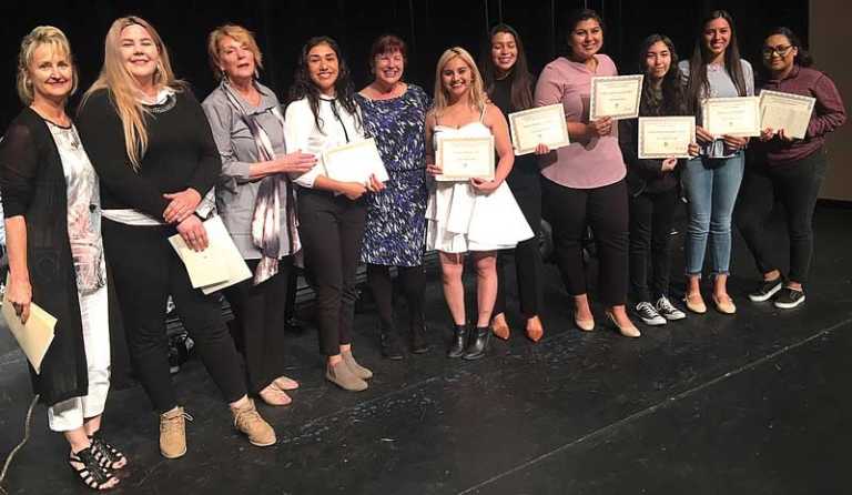 Soroptimists give $32,500 to students