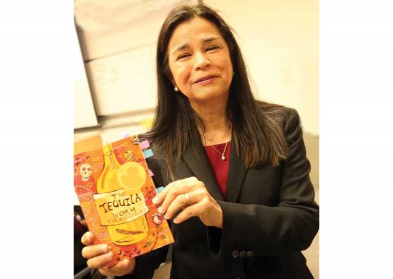 Latina author visits Cabrillo class for migrant students