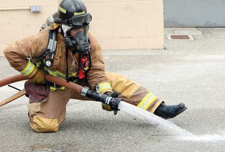 ‘We win together’: 13 in training at Fire Academy