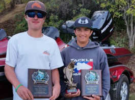 Watsonville’s Galassi, Alaga qualify for SAF Bass Fishing National Championships