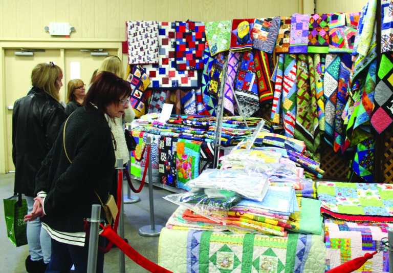 PHOTO: Quilt show returns to fairgrounds