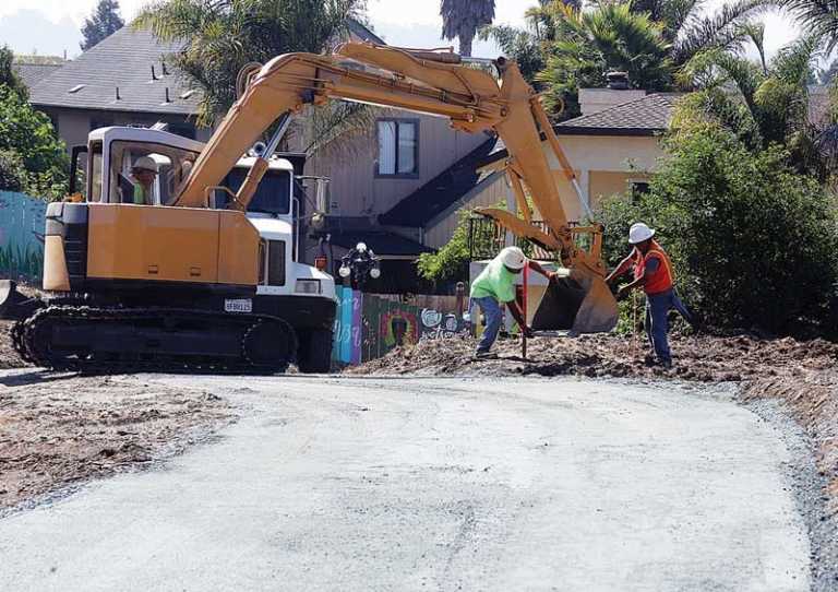 Hazelwood Park undergoing restoration