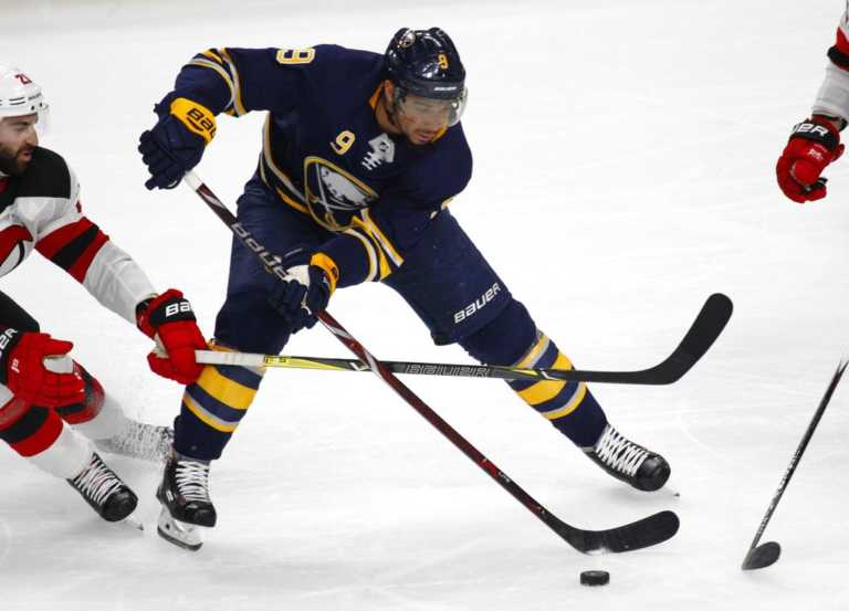 Sharks boost scoring by acquiring Evander Kane from Sabres