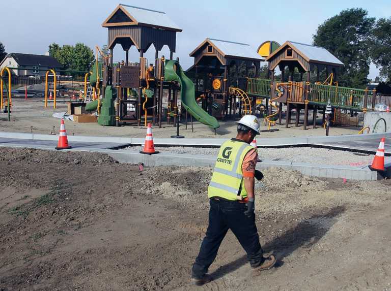 All-inclusive playground moves ahead