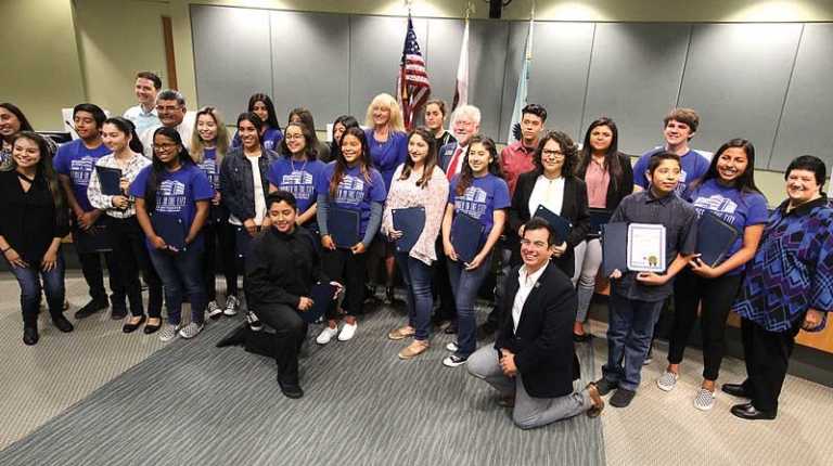 City interns complete inaugural program