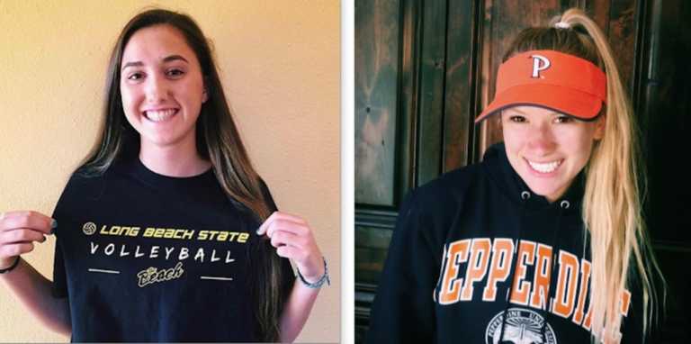 Girls Volleyball: Aptos duo verbally commits to Division I beach programs