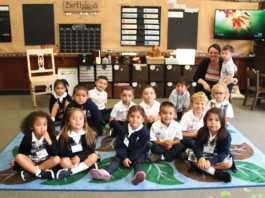 PHOTO: Moreland Notre Dame launches Transitional Kindergarten