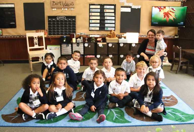 PHOTO: Moreland Notre Dame launches Transitional Kindergarten