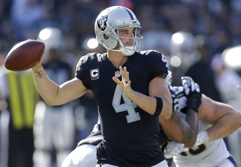 Raiders' inability to go deep leads to struggles for offense